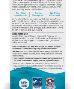 Nordic Naturals Ultimate Omega-3 (1,280 mg) - 210 softgels