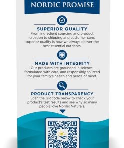 Nordic Naturals Ultimate Omega-3 (1,280 mg) - 210 softgels