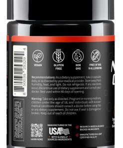 SNAP Nitric Oxide Booster - 60 capsules