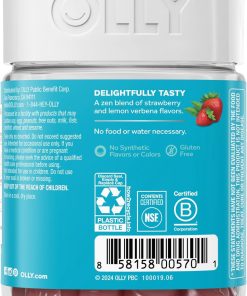 Olly Goodbye Stress - 42 gummies