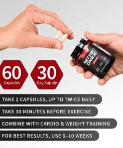 SNAP Nitric Oxide Booster - 60 capsules