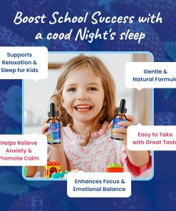 Hovika Kids Magnesium Glycinate Liquid Drops - 60 ml