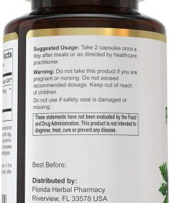 Florida Herbal Pharmacy Papaya Leaf Extract - 120 vegan capsules