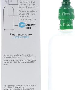 Fleet Laxative Saline Enema Extra Volume - 230 ml