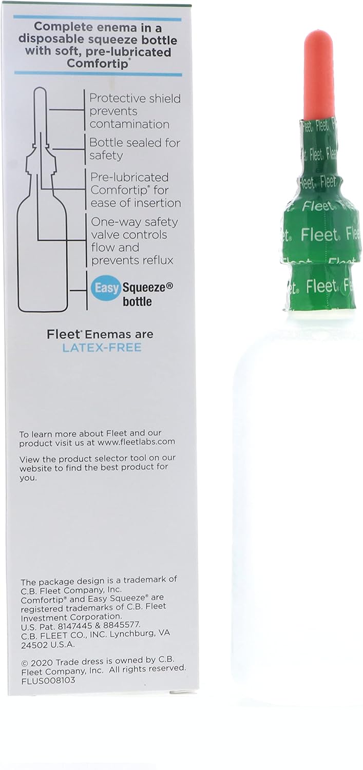 Fleet Laxative Saline Enema Extra Volume - 230 ml