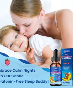 Hovika Kids Magnesium Glycinate Liquid Drops - 60 ml