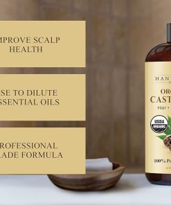 Handcraft Blends Organic Castor Oil - 473 ml