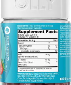 Olly Goodbye Stress - 42 gummies