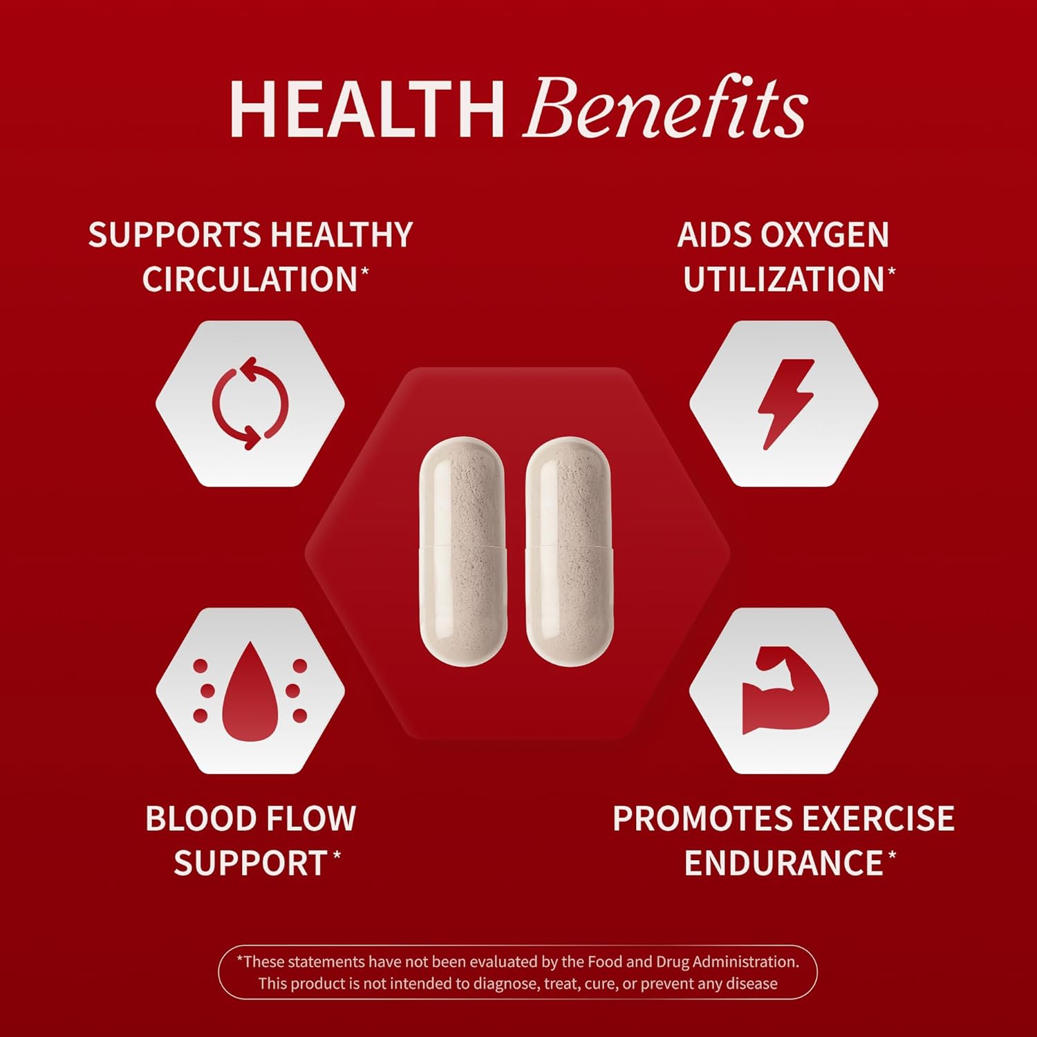 SNAP Nitric Oxide Booster - 60 capsules