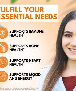 VitBoost Vitamin D3 (5,000 IU) & K2 (90 mcg) - 120 capsules