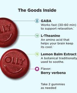 Olly Goodbye Stress - 42 gummies