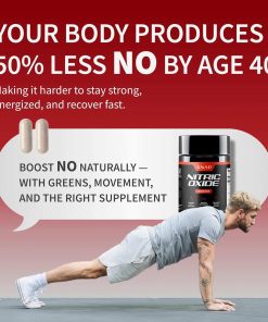 SNAP Nitric Oxide Booster - 60 capsules