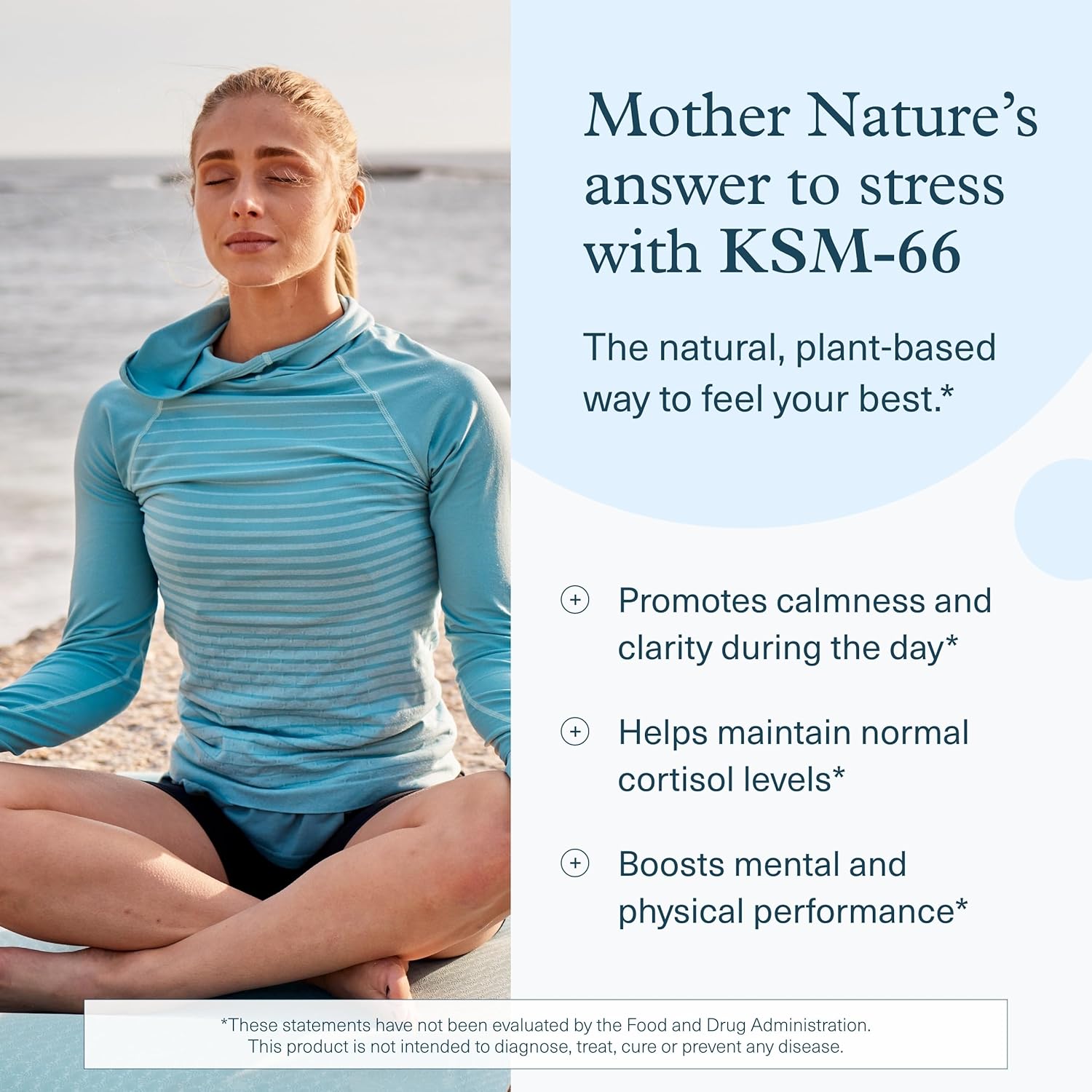 Youtheory Ashwagandha with KSM-66 - 60 vegetarian capsules