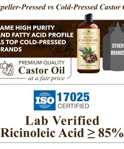 Handcraft Blends Organic Castor Oil - 473 ml