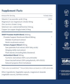 SNAP Prostate Health - 90 capsules