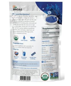 Incas Blue Spirulina Powder - 28 gram