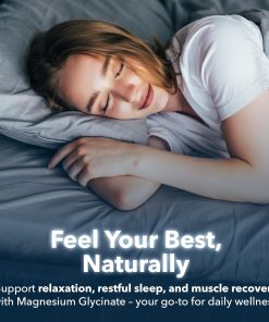 Simpli Supplements Magnesium Glycinate - 180 capsules