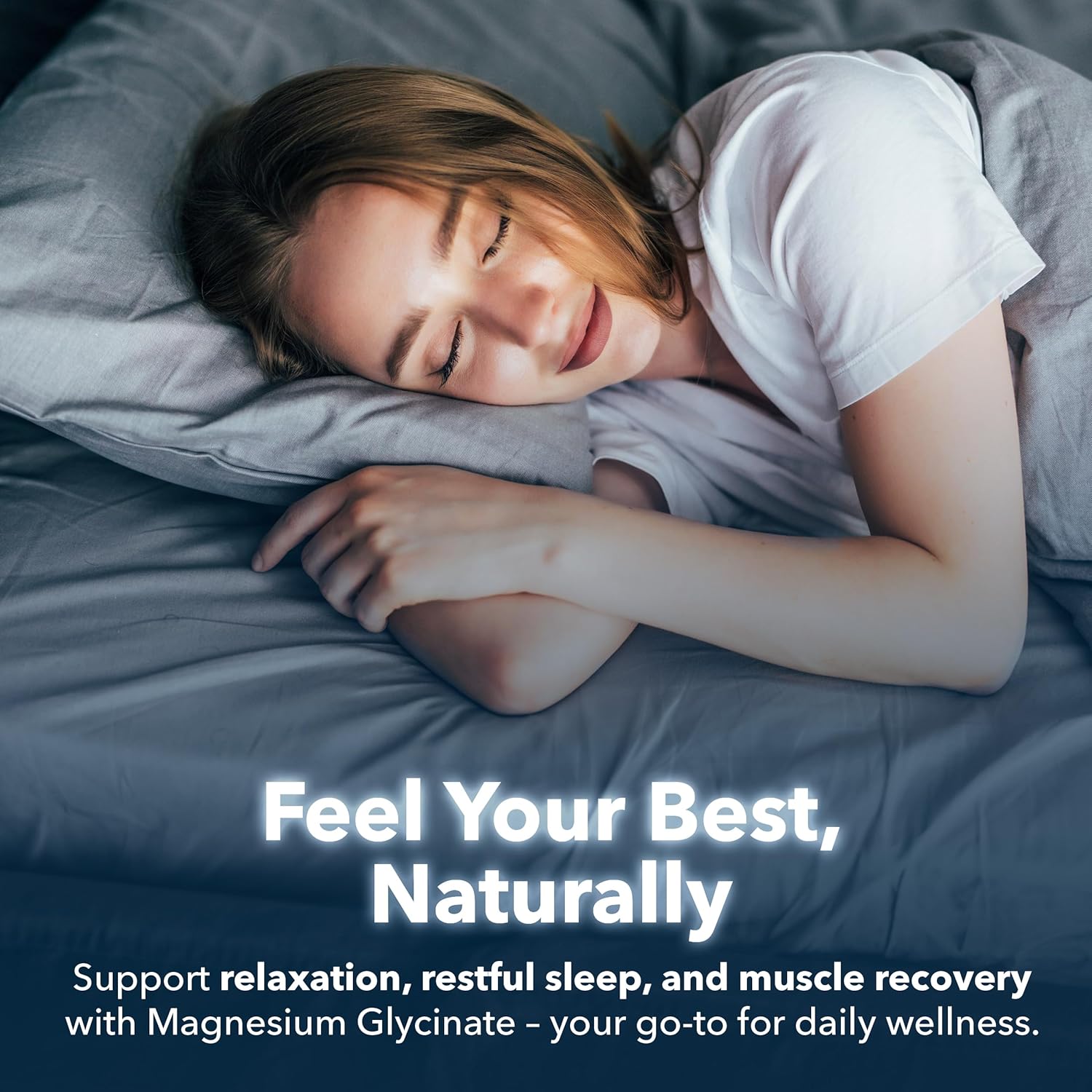 Simpli Supplements Magnesium Glycinate - 180 capsules