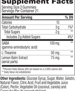 Olly Goodbye Stress - 42 gummies