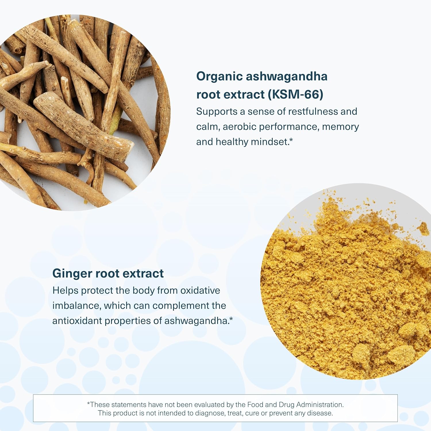 Youtheory Ashwagandha with KSM-66 - 60 vegetarian capsules