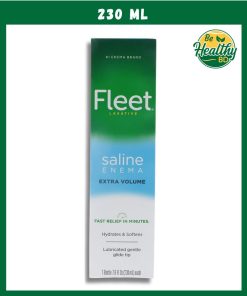 Fleet Laxative Saline Enema Extra Volume - 230 ml