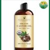 Handcraft Blends Organic Castor Oil - 473 ml