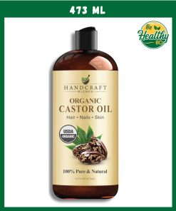 Handcraft Blends Organic Castor Oil - 473 ml