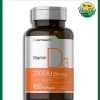 Horbaach Vitamin D3 (2,000 IU - 50 mcg) - 150 softgels