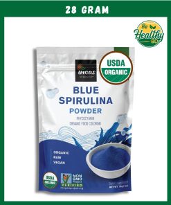 Incas Blue Spirulina Powder - 28 gram