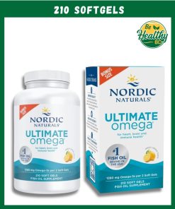 Nordic Naturals Ultimate Omega-3 (1,280 mg) - 210 softgels