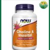 Now Choline & Inositol - 100 veg capsules