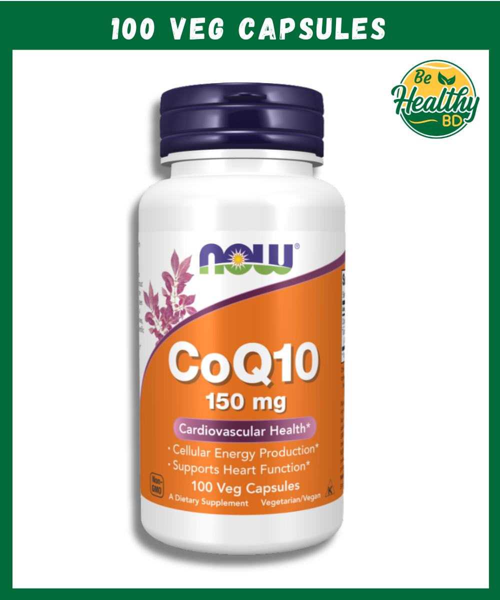 Now CoQ10 (150 mg) - 100 veg capsules