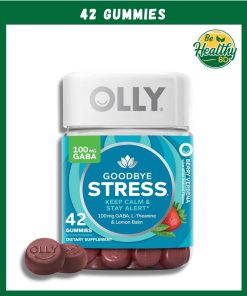 Olly Goodbye Stress - 42 gummies