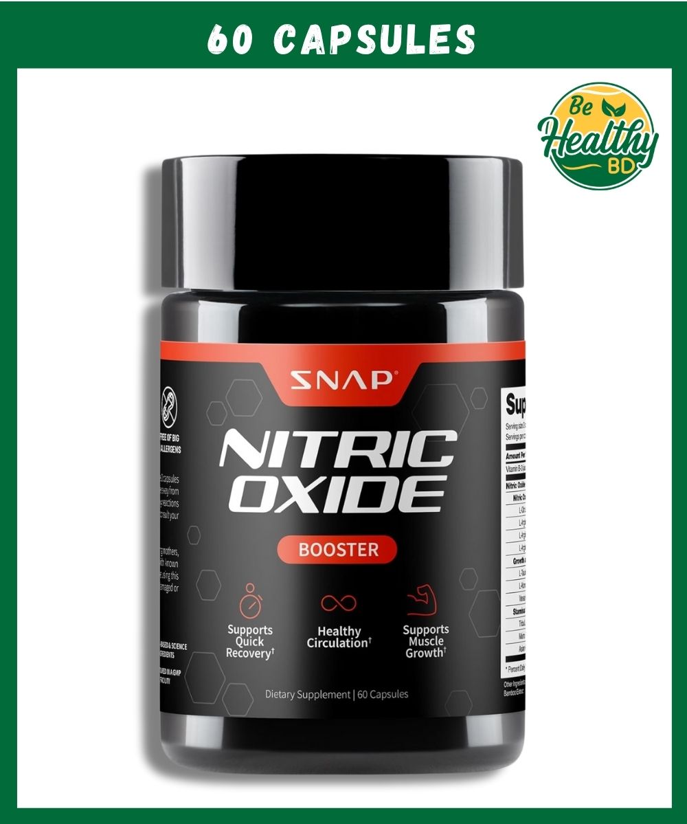 SNAP Nitric Oxide Booster - 60 capsules