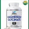 Simpli Supplements Magnesium Glycinate - 180 capsules