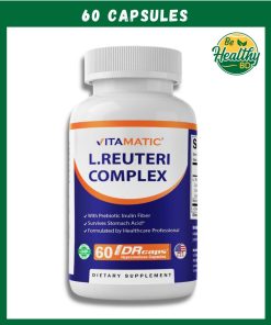 Vitamatic L.Reuteri Complex - 60 capsules