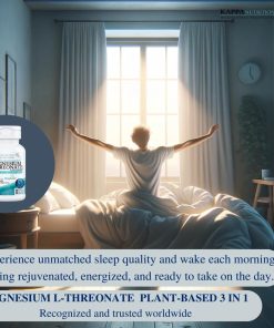 Kappa Nutrition Magnesium L-Threonate Advanced Complex - 60 capsules