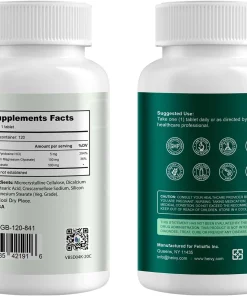 Heivy Magnesium Glycinate with B6 (500 mg) - 120 tablets
