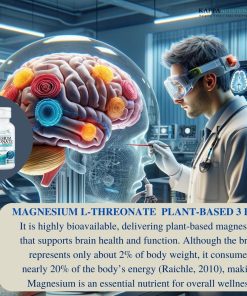 Kappa Nutrition Magnesium L-Threonate Advanced Complex - 60 capsules