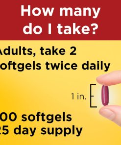 Nature Made CholestOff Plus - 100 softgels