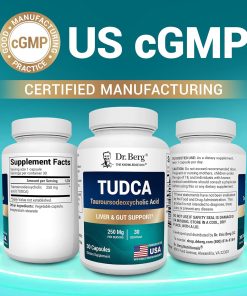 Dr.Berg Tudca (250 mg) - 30 capsules