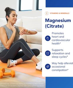 Pure Encapsulations Magnesium Citrate - 90 capsules