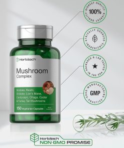 Horbaach Mushroom Complex - 150 vegetarian capsules