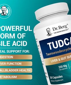 Dr.Berg Tudca (250 mg) - 30 capsules