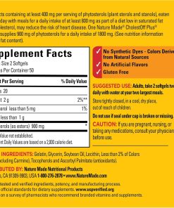 Nature Made CholestOff Plus - 100 softgels