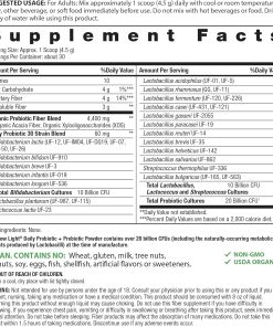 Rainbow Light Daily Probiotic + Prebiotic Powder (20 Billion CFU) - 135 gram