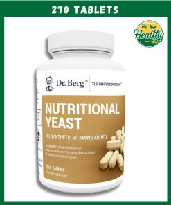 Dr.Berg Nutritional Yeast - 270 tablets