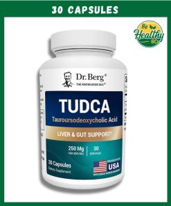 Dr.Berg Tudca (250 mg) - 30 capsules