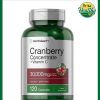 Horbaach Cranberry Concentrate + Vitamin C (30,000 mg) - 120 capsules