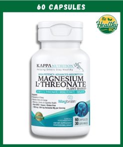 Kappa Nutrition Magnesium L-Threonate Advanced Complex - 60 capsules